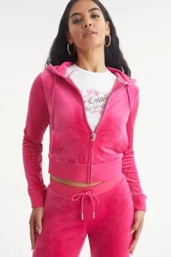 Virgo Big Bling Hettegenser I Velour