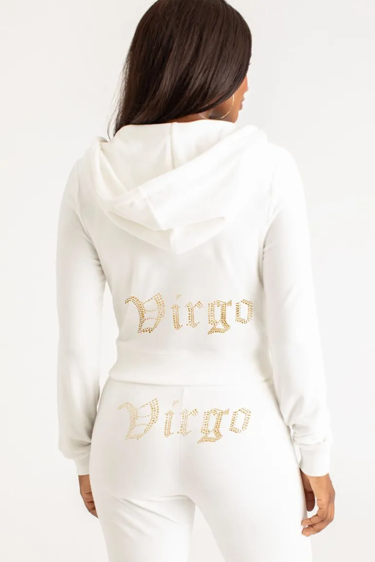 Virgo Big Bling Hettegenser I Velour