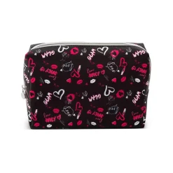 Wedge Makeup Bag