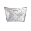 Wedge Makeup Bag