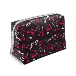 Wedge Makeup Bag